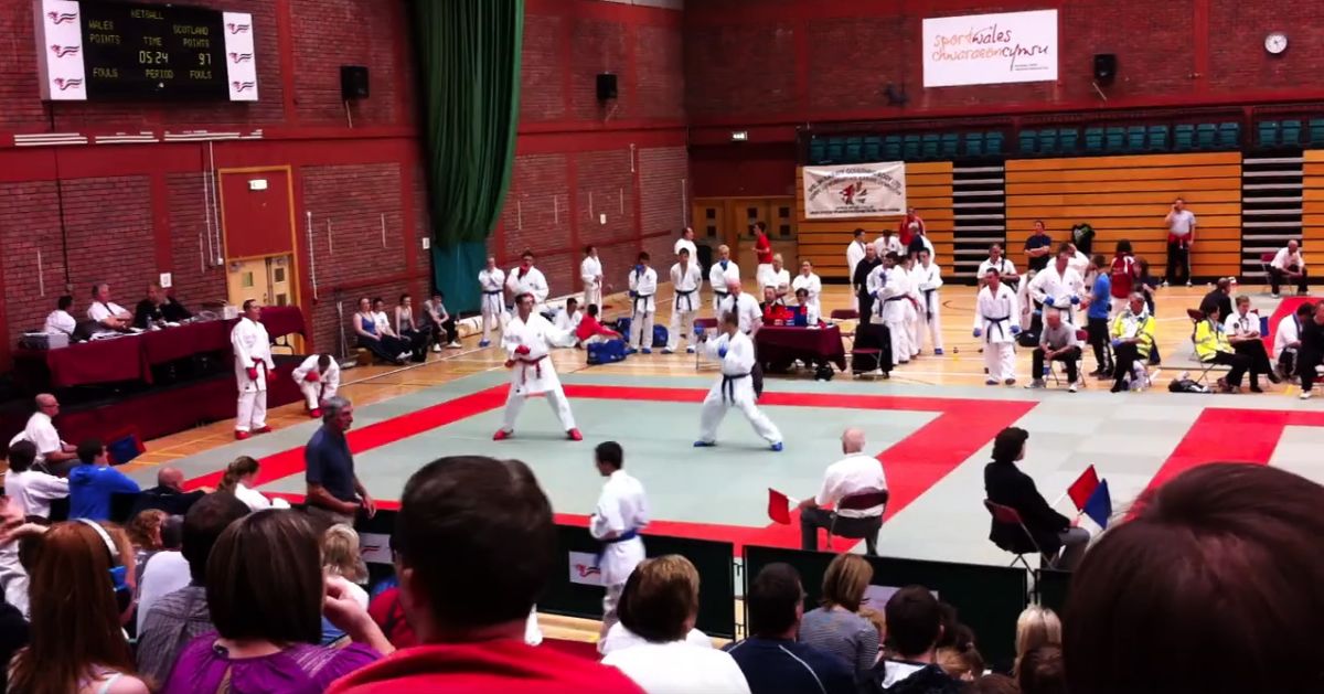 Shotokan Karate in Cardiff