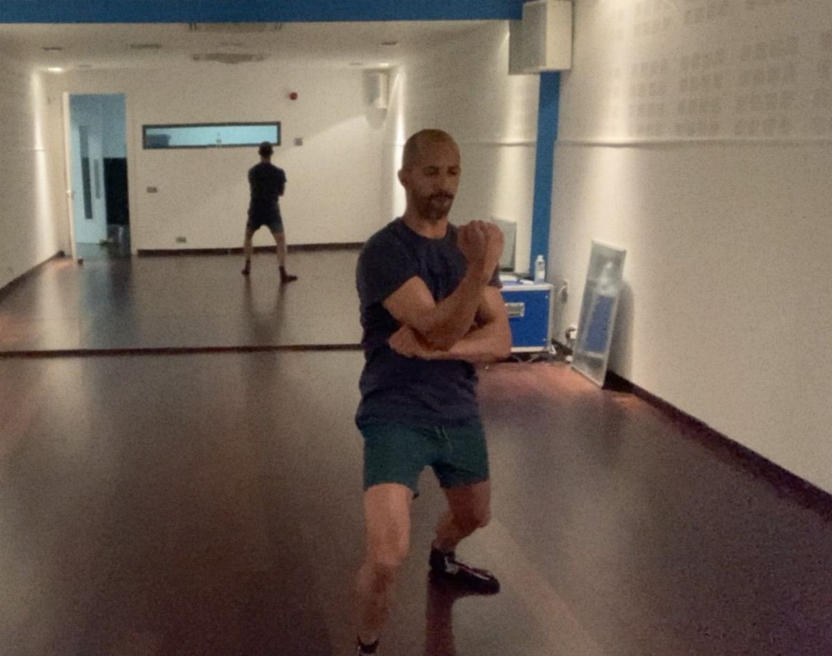 Growing up with karate